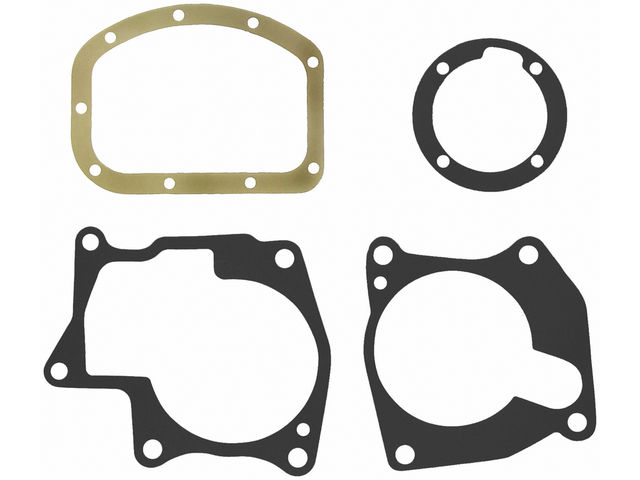 PP-「P」　4枚 For 1966-1967 Jeep Universal Manual Transmission Gasket Set Felpro