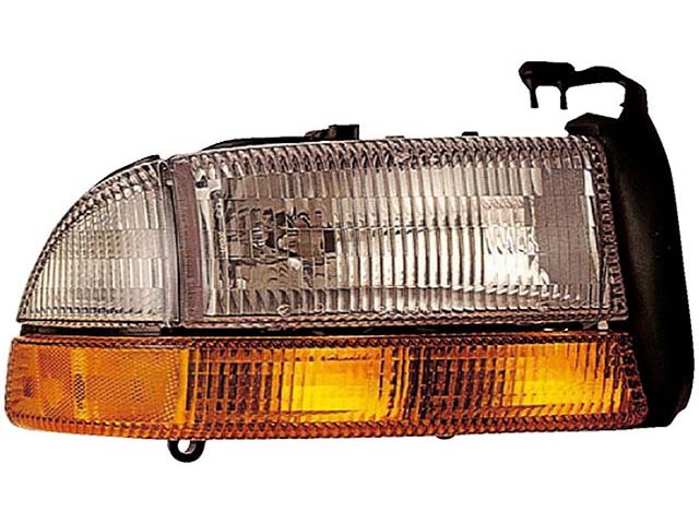 For 1997 2004 Dodge Dakota Headlight Assembly Right Dorman 79912hg 2003 2000 Ebay