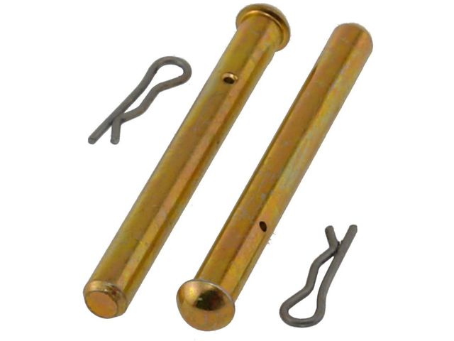 ペーページ For 1979-1982 Plymouth Champ Disc Brake Caliper Guide Pin Kit
