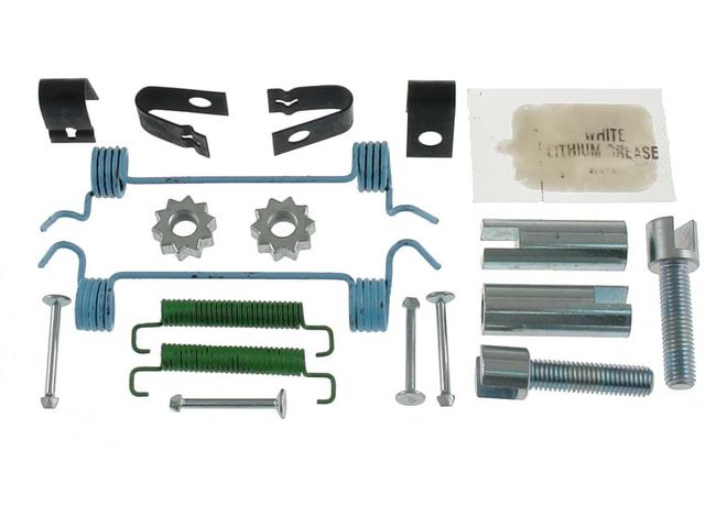 For 1999-2004 Chevrolet Silverado 2500 Parking Brake Hardware Kit