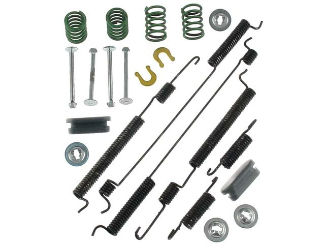 Drum Brake Hardware Kit For Rear Of 2005-2008 Chevy Cobalt - Part # 78897HG, Pro Kit