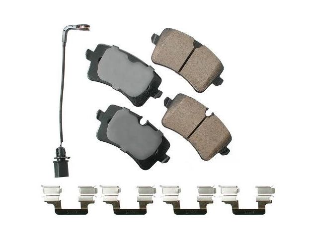 2012-2018 Audi A7 Quattro Brake Pad Set - Akebono EUR1547A - Rear ...