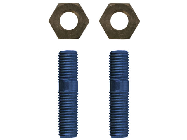 For 1993-1998 Toyota T100 Exhaust Flange Stud and Nut Felpro
