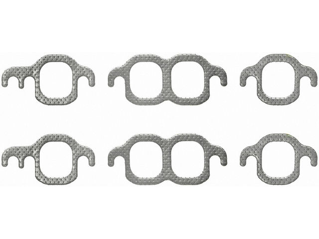 VOM出品　4枚 For 1991-1993 Buick Roadmaster Exhaust Manifold Gasket Set Felpro