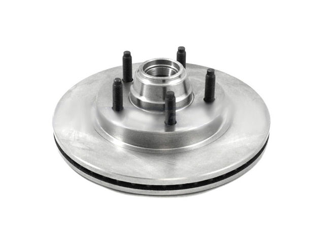 Brake Rotors, Front & Rear Disc Brakes, Drilled Slotted Rotors