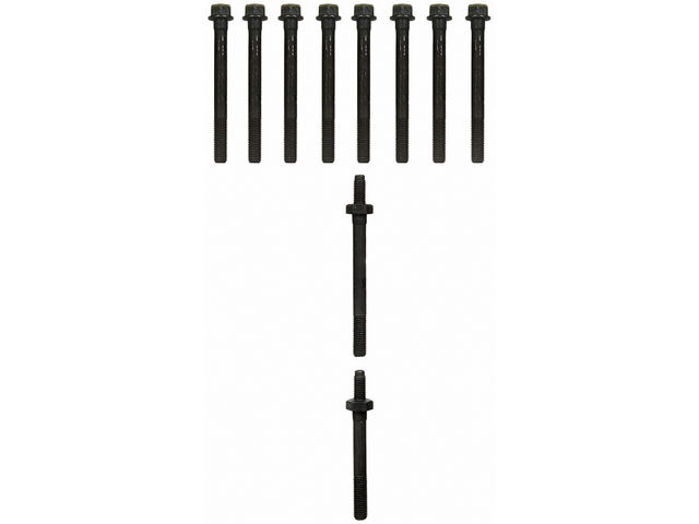 For 1986-1991 Buick Skylark Head Bolt Set Felpro 67236QF 1987 1988