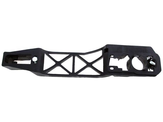 Asa De Puerta Interior Para Pontiac G6 - Lado Del Pasajero Delantero - Color Negro Y Cromo - Reemplazo Directo