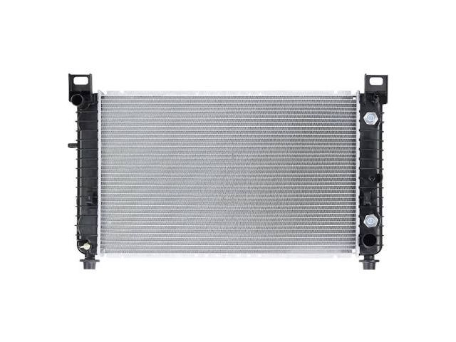 SCITOO Radiator For 1999-2004 Chevy Silverado 2500 & 2002-2013 Cadillac Escalade – W/Trans Cooler