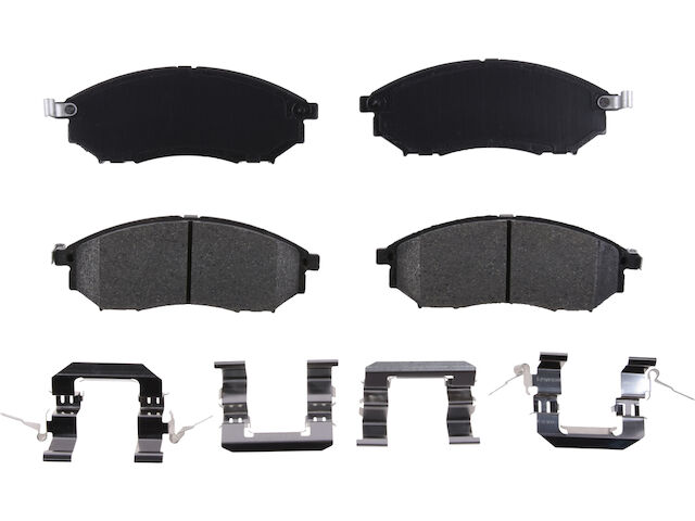 For 2006-2010 Infiniti M35 Brake Pad Set Front API 98694DS 2007