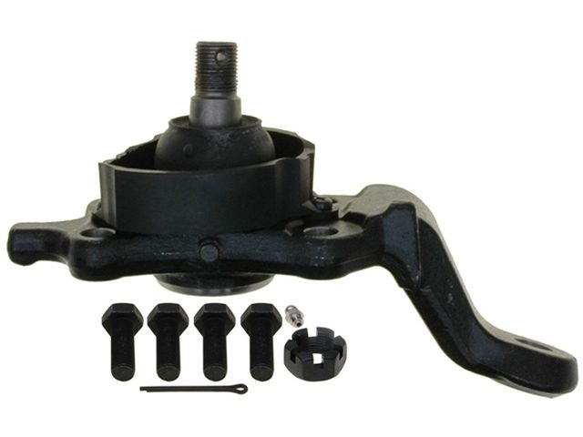 thumbnail image 2 of 4pc Front Upper & Lower Ball Joint Set For 2004-2007 Toyota Sequoia – Greasable, Alloy Steel 2 of 4
