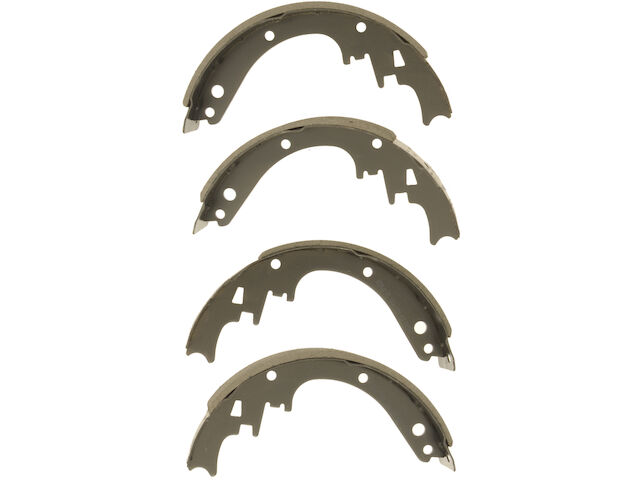 1991-1996 Buick Commercial Chassis Brake Shoe Set - API 2714