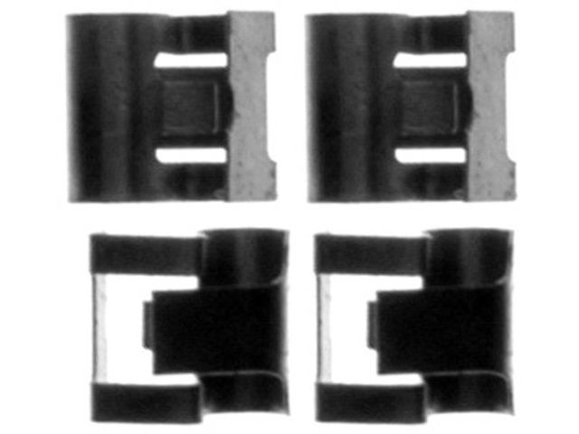 For 1980-1982 International S1924 Anti-Rattle Clip Raybestos