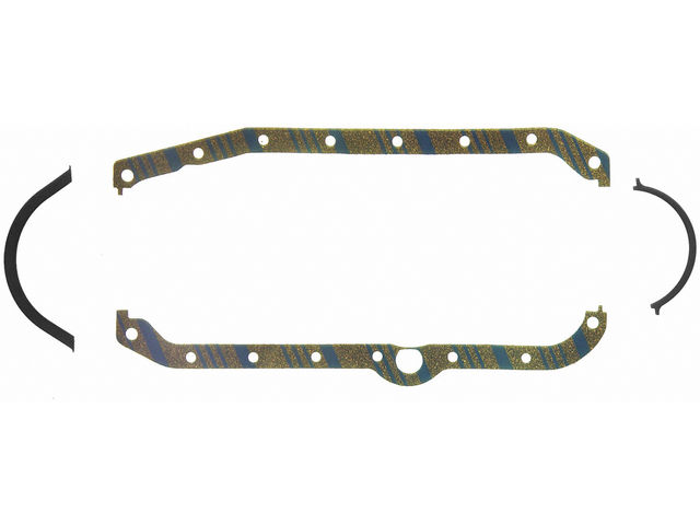 For 1980-1985 Chevrolet Caprice Oil Pan Gasket Set Felpro 84189NJ