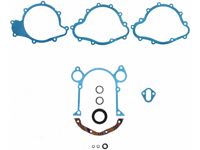 For 1971-1978 Pontiac Grand Safari Timing Cover Gasket Set Felpro