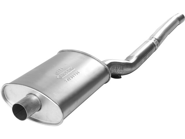 Find WALKER EXHAUST 55153 Exhaust Muffler-Exhaust Muffler Assembly in