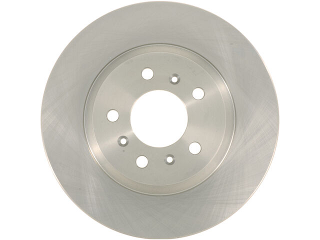 Brake Rotors, Front & Rear Disc Brakes, Drilled Slotted Rotors