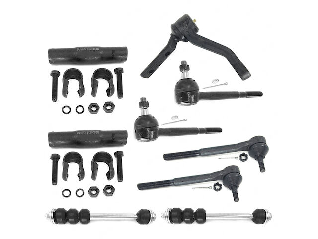 Detroit Axle Front Tie Rod End Set For Chevrolet Malibu 2004-2012 – 44389MF