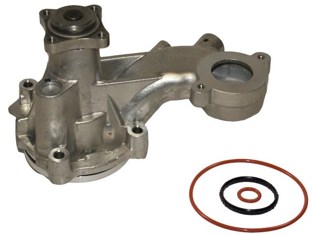 New MOCA 3-Bolt Flange Water Pump For 2011-2022 Ford F150 Lincoln 5.0L 125-3440