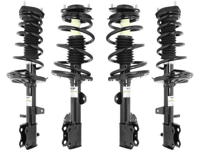 2008 2013 Toyota Highlander Strut Assembly Kit Unity 4 11617 15923 