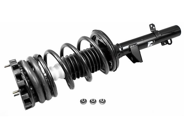 Complete Set Of 4 Struts & Coil Springs With Mounts – Front & Rear – Fits 1996–2007 Ford Taurus