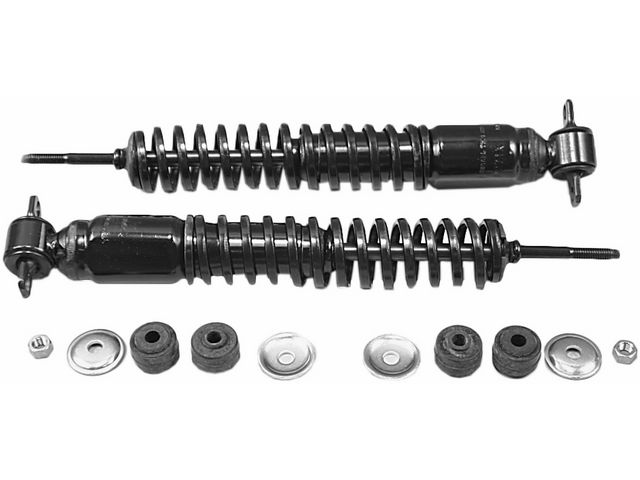 Arnott C-2614 Coil Spring Conversion Kit – Air Suspension Replacement, Made In USA, Lifetime Warranty - View #4