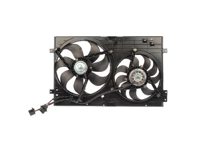 LABLT Radiator Cooling Fan Assembly For 2005-2015 VW Jetta 2.5L – Direct Fit