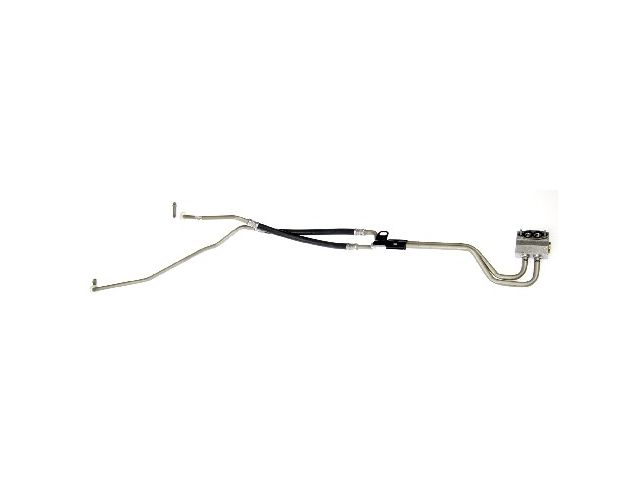 Transmission Oil Cooler For GMC Sierra 2500 HD 2002-2013 – Gas Engine, Non-Allison, Replaces GM4050103 & 12497072, Direct Fit
