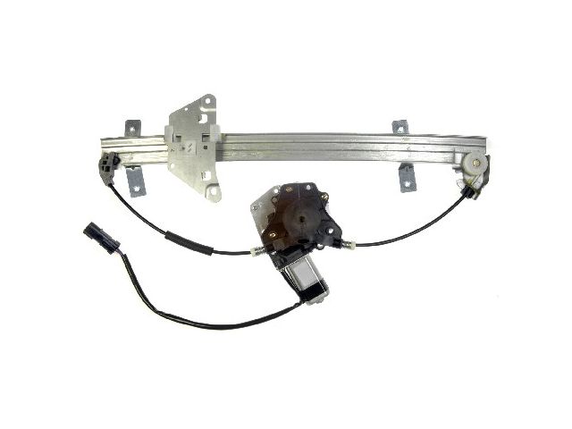 TRQ Power Window Regulator W/ Motor Driver Side Left LH For - View #9