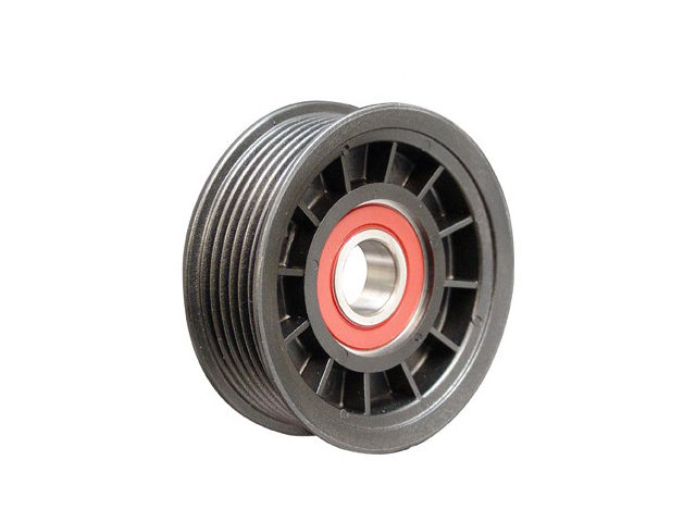 thumbnail interactive-video image 1 of Belt Tensioner With Pulley – Fits Chevy GMC C/K2500/3500 1994-1995 7.4L V8 – Direct Replacement 1 of 2