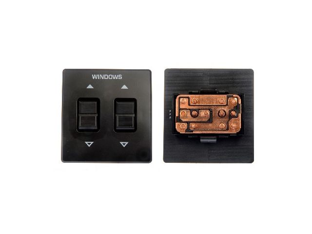 Interrupteur De Vitre électrique Côté Conducteur Pour Chevy Astro / GMC Safari 1985-1995 - Neuf - Modèle 19209393