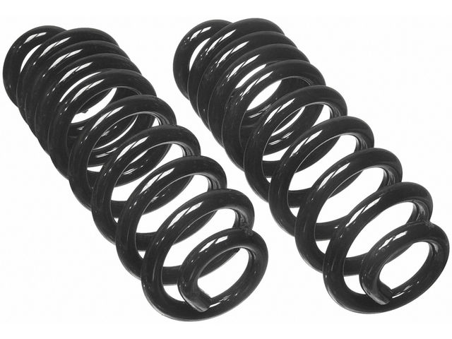 Rear Coil Spring Rubbers 2-Piece Kit For Lincoln Town Car 1990-2011