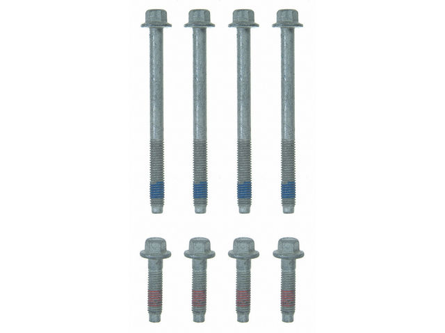 DNJ Head Bolt Kit For Buick, Chevrolet, Pontiac & Saturn 3.5L-3.9L V6 2006-2011 Models