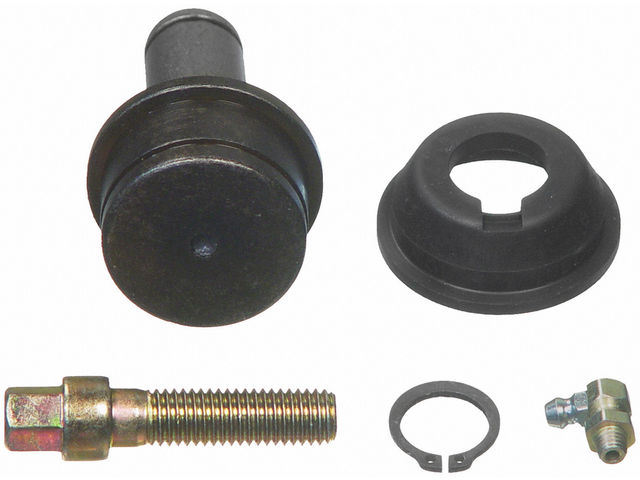 Detroit Axle - Front Upper Lower Ball Joints Inner And Outer Tie Rods Adjustment Sleeves Replacement For 1992 2004 Ford E250 E350 Econoline