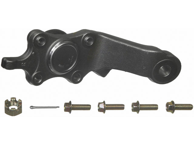 Moog Front Right Lower Control Arm For 1995-2004 Toyota Tacoma - Part #17315TW, Includes Bushings, 12-Month Warranty 4 thumbnail image