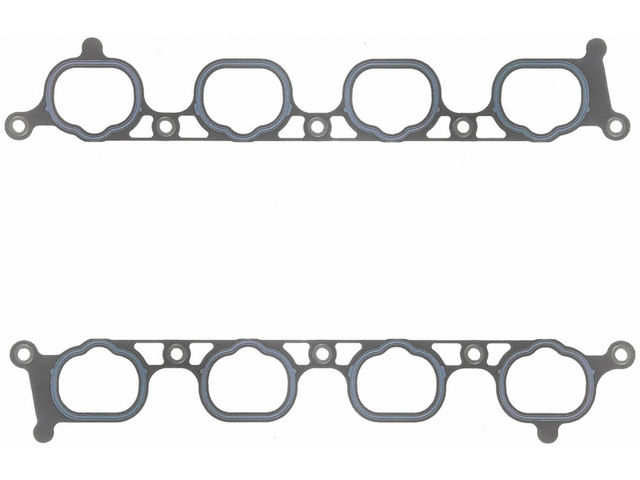 2x Lower Intake Manifold Gaskets For Ford Mustang 4.6L SOHC V8 & 5.4L - YL3Z9439BA, Dorman 615702