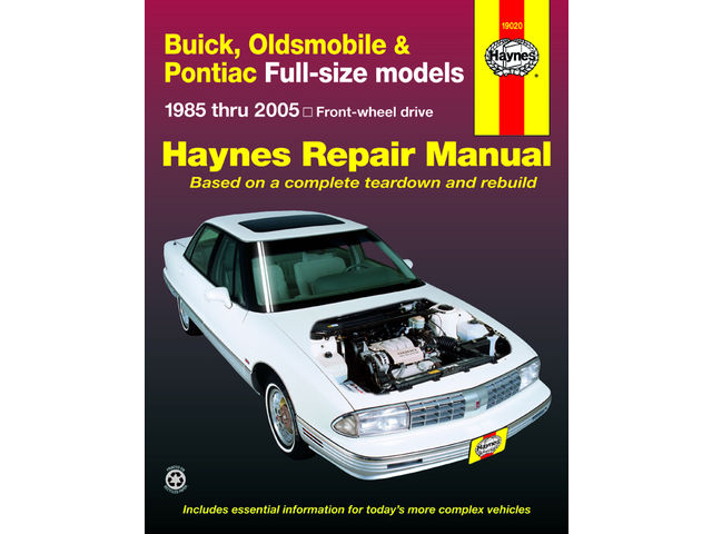 Buick Rendezvous 2005-2007 Factory Shop Repair Manual – USB Drive – OEM Service Info
