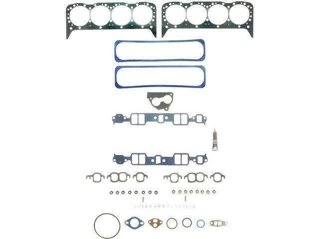 FEL-PRO 9352 PT Head Gasket Fits Select: 1986-1994 HYUNDAI EXCEL 1985 1990 Mitsubishi Mirage - View #10