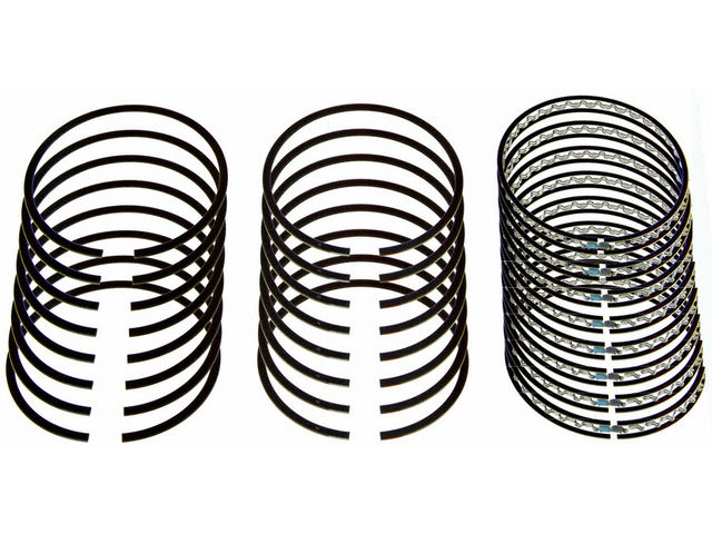 Sealed Power 8-1985A Connecting Rod Bearing Set - A-Series Aluminum Alloy For Reduced Wear