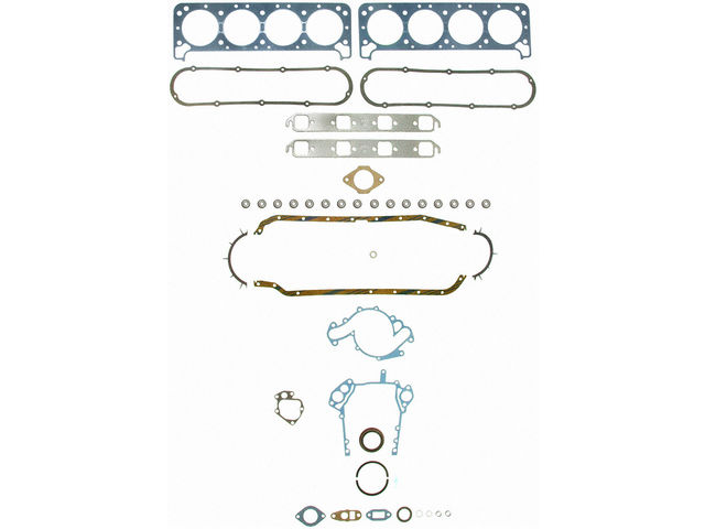 1968-1976 Cadillac DeVille Engine Complete Overhaul Gasket Set