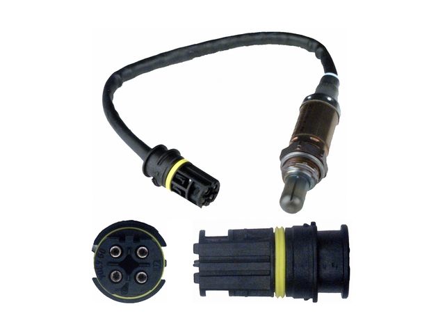 1999-2000 BMW 528i Oxygen Sensor - Bosch 13477 - Upstream - PartsGeek.com