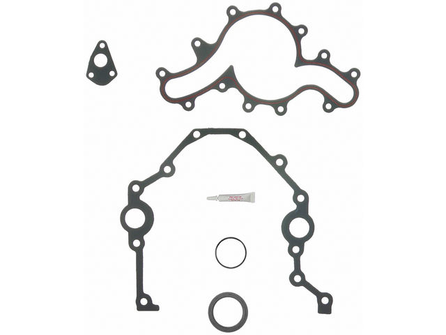 thumbnail image 2 of A-Premium 5-Piece Engine Timing Chain Kit – Compatible With Ford Bronco II, Ranger 86-92, Merkur Scorpio – 2.9L V6 OHV – Direct Replacement 2 of 5
