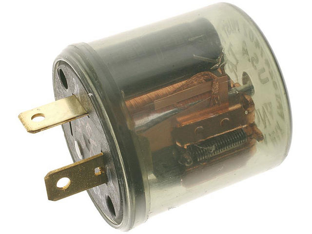 thumbnail image 2 of Wagner 224 Turn Signal Flasher Relay - 12V, 2 Prong - Fits 1971-1996 GM, Mopar, Ford Classics 2 of 5
