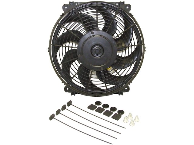 1984-1996 Nissan 300ZX Radiator Fan Assembly - Hayden 3690