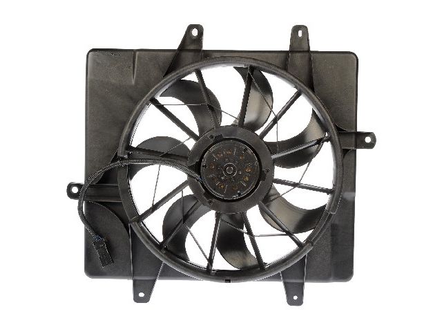 専用ページ2/2 2006 Chrysler PT Cruiser Engine Radiator Cooling Fan Assembly For