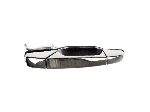 Rear Right Outer Door Handle – Chrome, For 2007-2014 Cadillac Escalade & Chevy/GMC Trucks, GM1520130