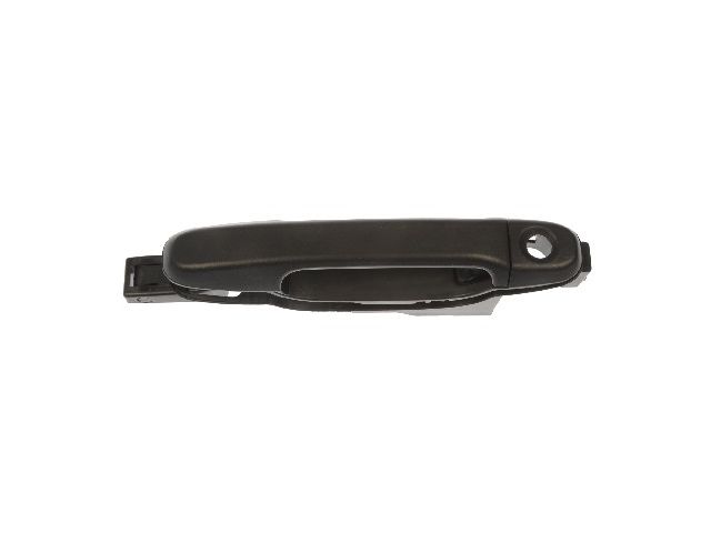 Kool Vue Pair Power Mirrors For 1991-1997 Toyota Previa - Manual Fold, Textured Black - View #3