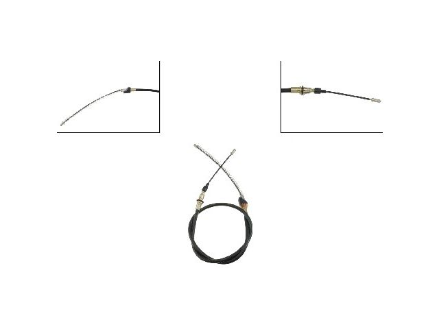 ACDelco 18P455 Professional Front Parking Brake Cable