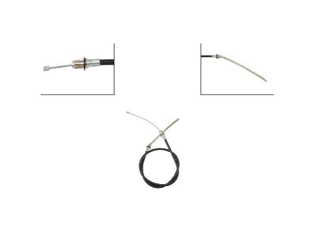 C93694 - Cable Asm - Park Brake Rear, RH - Workhorse Parts - View #12