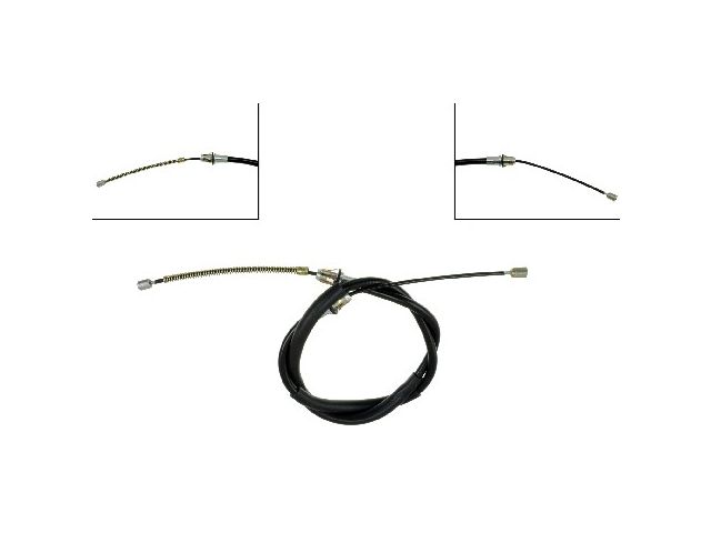 1987-1989 Jeep Cherokee Parking Brake Cable - Dorman C93643 - Rear