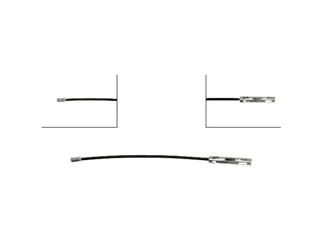 DORMAN - FIRST STOP PARKING BRAKE CABLE - C95531